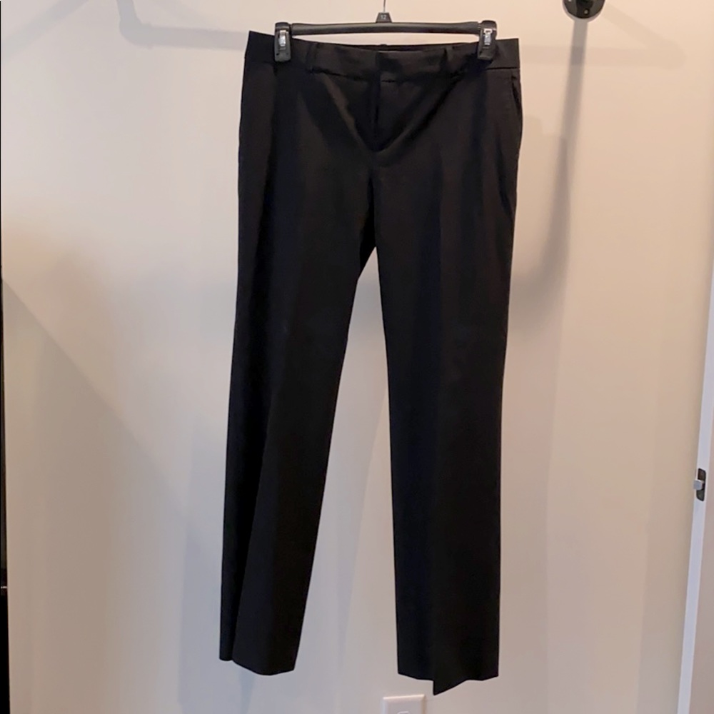 Banana Republic Suit Pants Black